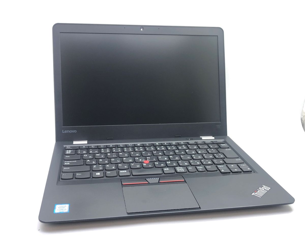 Lenovo ノートパソコン i5-7200 8gb ssd256 Thinkpad 13 カメラ付き