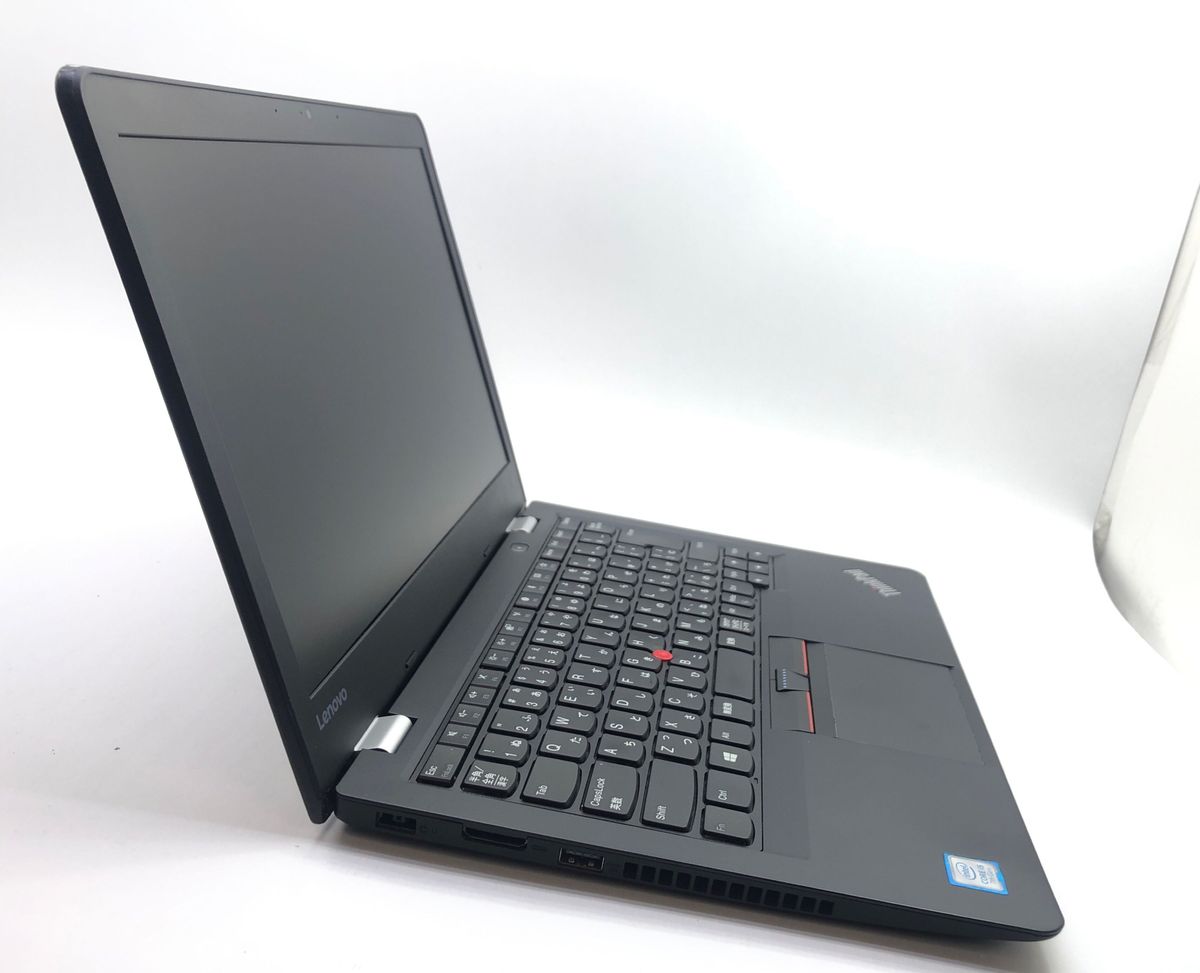 Lenovo ノートパソコン i5-7200 8gb ssd256 Thinkpad 13 カメラ付き