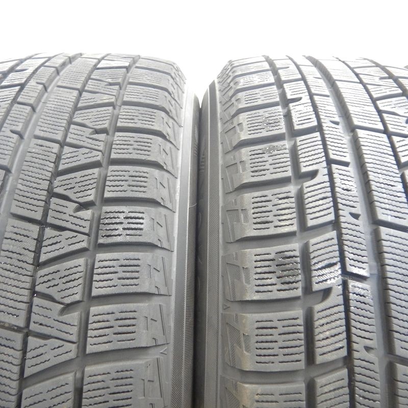 中古タイヤ 225/60r17 スタッドレスタイヤ YOKOHAMA iceGUARD 5PLUS IG50 4本セット ヴェルファイア エクストレイル 中古 17インチ_画像3