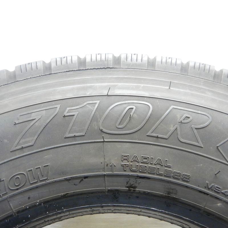 中古タイヤ 225/80R17.5 123/122L YOKOHAMA 710R 1本単品 フォワード 中古 17.5インチ_画像2