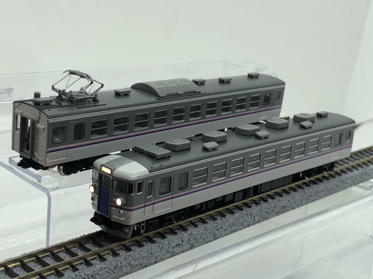 モハユニット T車 TOMIX 92220 165系電車（三鷹色）増結セット バラシ 1円〜_画像1