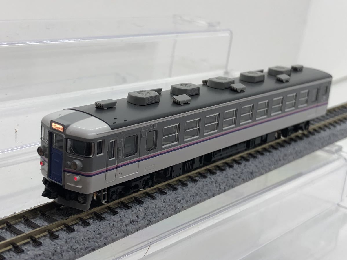 クハ165 TOMIX 92220 165系電車（三鷹色）増結セット バラシ 1円〜_画像2