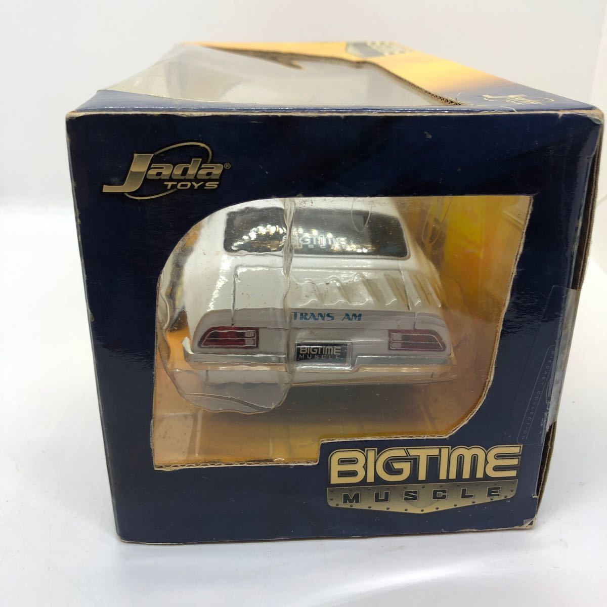 【BIGTIME MUSCLE 1972 PONTIAC TRANS AM】jada DUBcity ポンティアックトランザム　1/24　ダイキャスト 1円〜_画像3