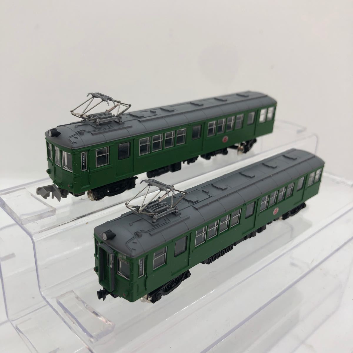 (K586-K587) 鉄道コレクション 東急電鉄3450形 2両セットC 1円〜_画像1