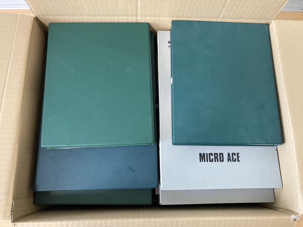 ① 同封不可 120サイズ発送 Nゲージ 鉄道模型 KATO 等 空ケース ブックケース 大量 まとめ まとめて ジャンク 1円〜_画像4