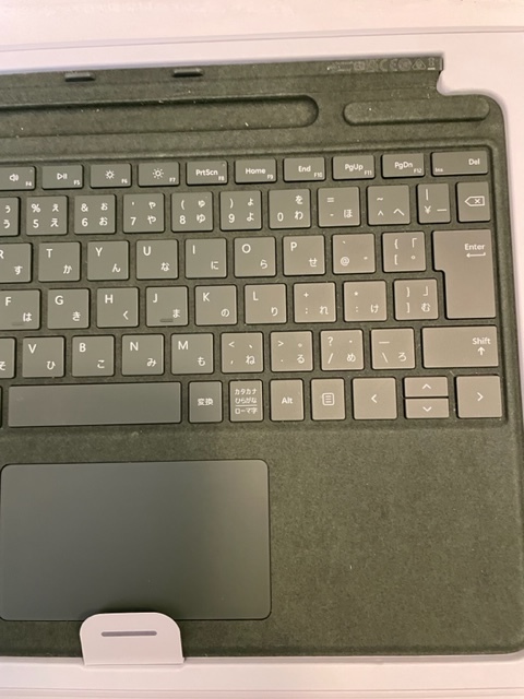 未使用品】 Surface Pro キーボード 8XA-00791864 Signature PC周辺
