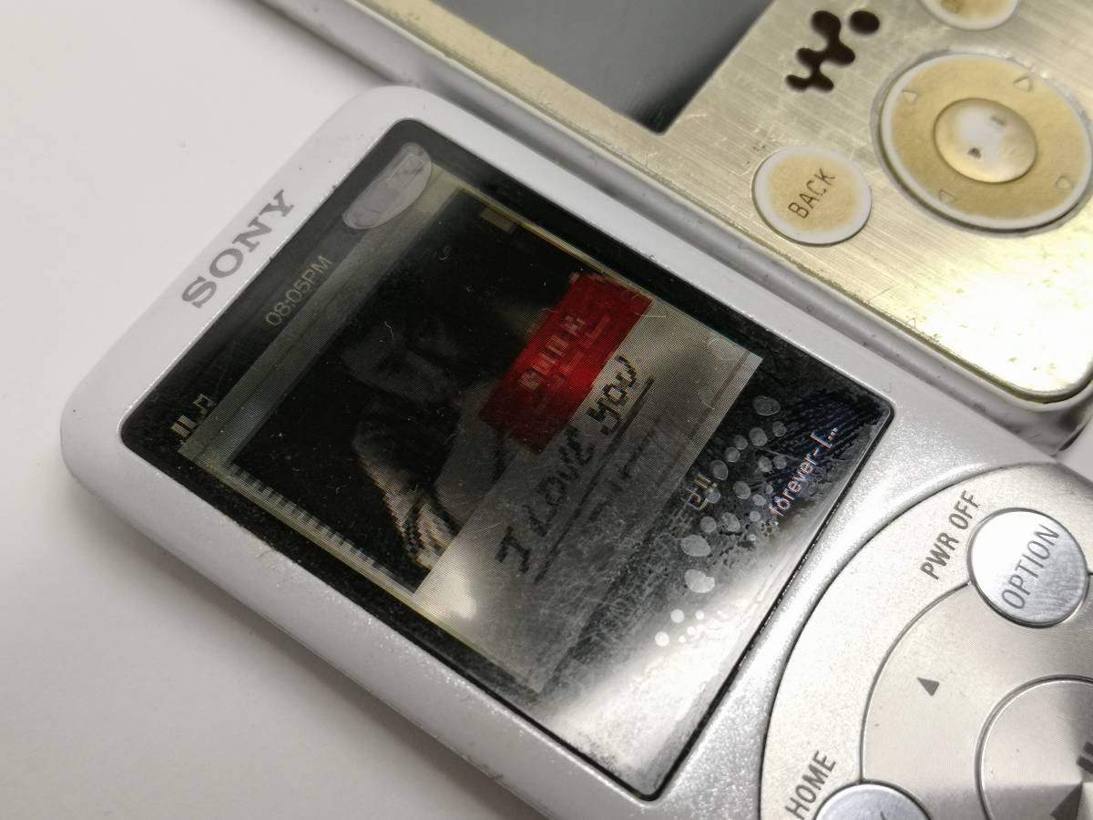 7619★Walkman SONY NW-644 756 738 F. 原文:7619★ウォークマン　SONY　NW-644 756 738F 