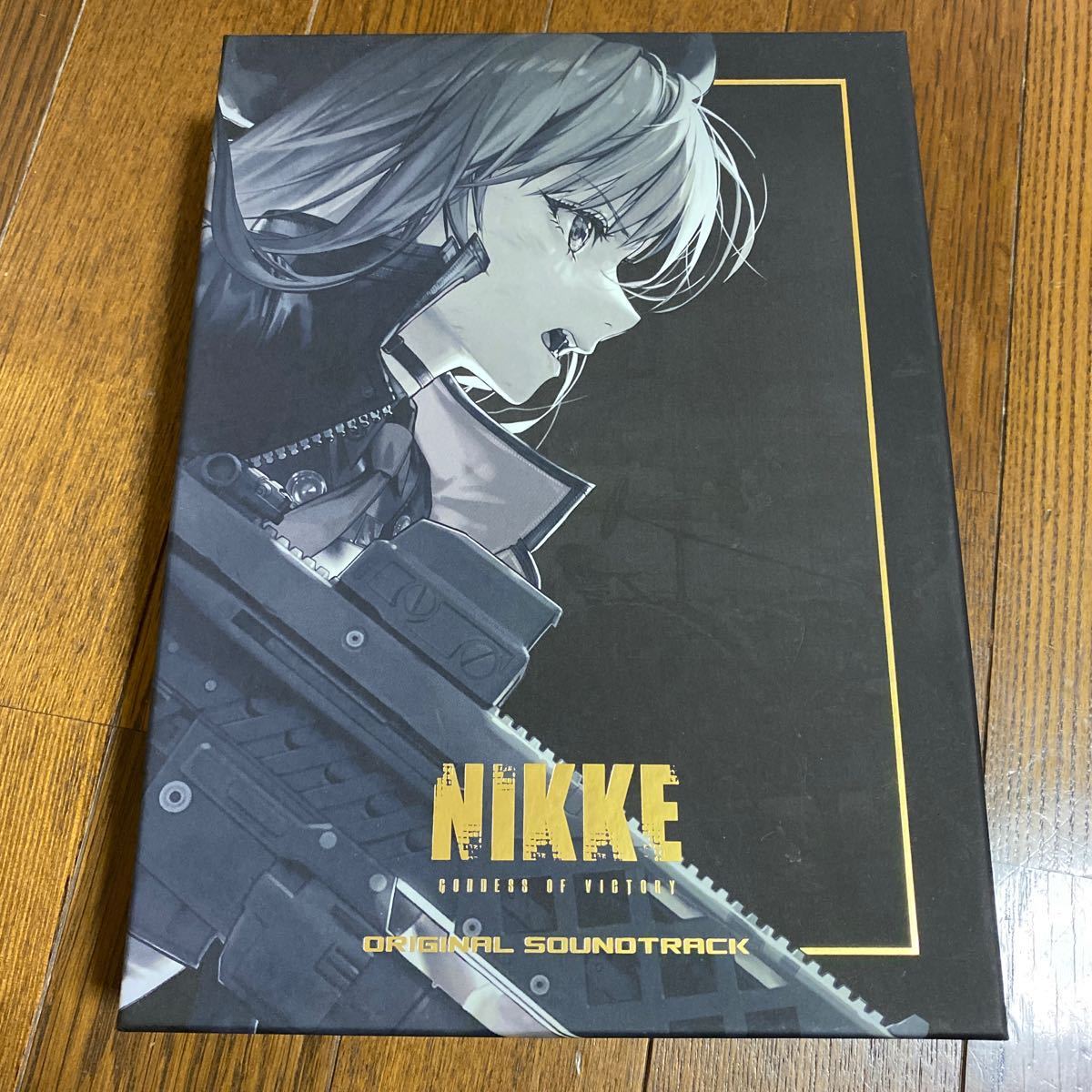 CDのみ開封】勝利の女神 NIKKE ニケ オリジナルサウンドトラック-