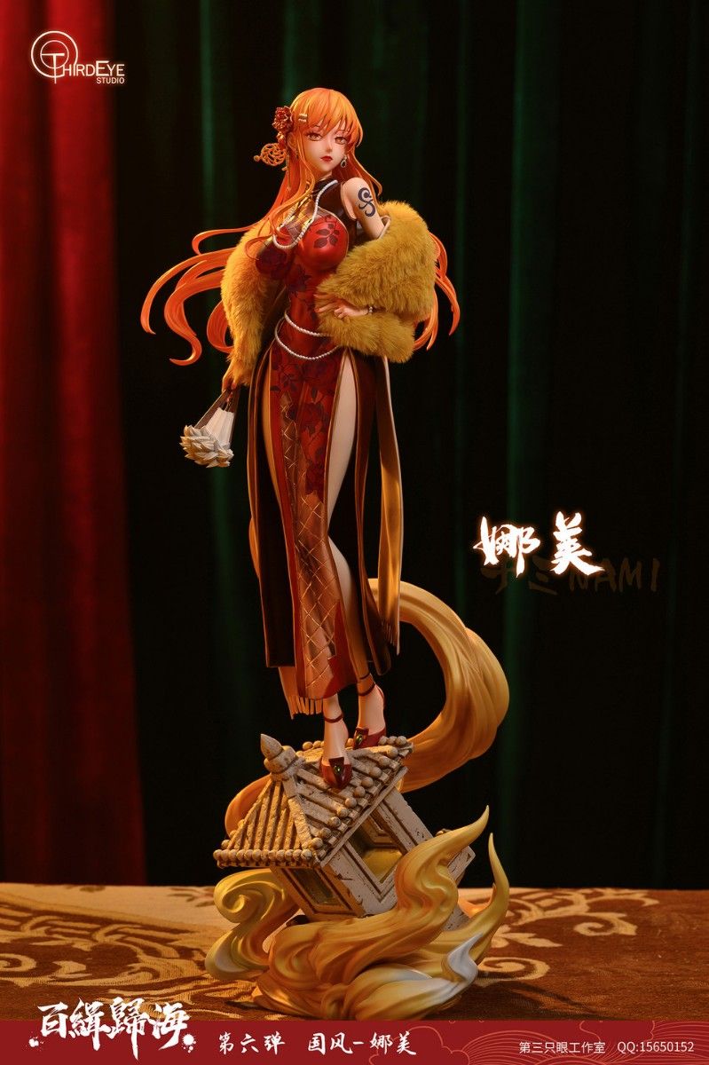 ワンピース ナミ Third Eye Studio ガレージキット フィギュア ワンピース ナミ Third Eye Studio ガレージキット フィギュア
