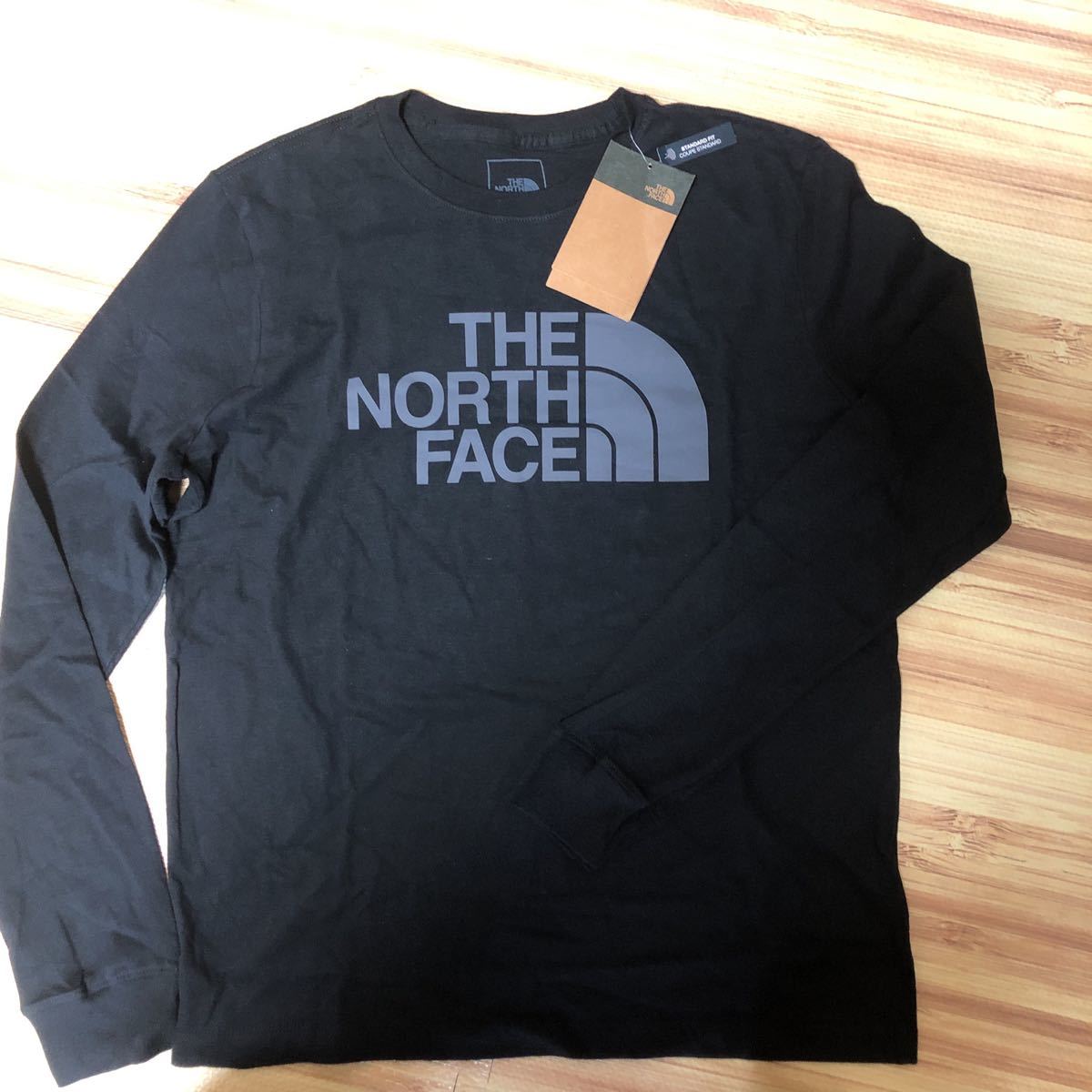  womans THE NORTH FACE ロングTシャツ新品未使用品　Mサイズ_画像2