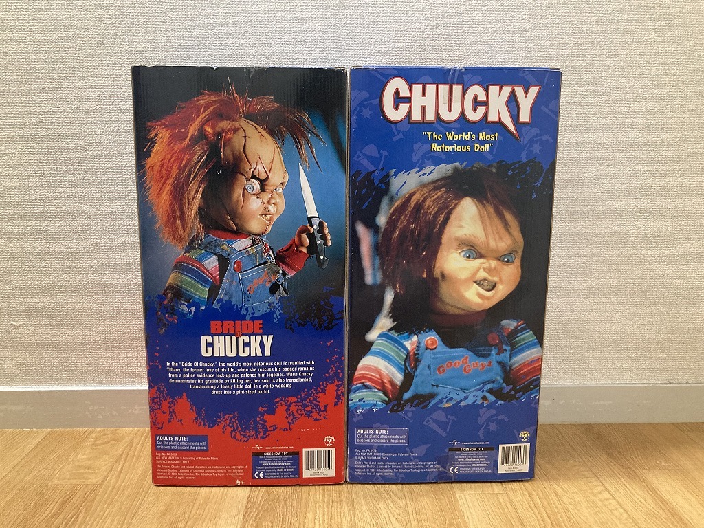 チャッキー 等身大 フィギュア キーホルダー セット メディコムトイ
