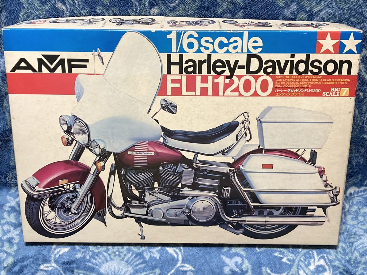 タミヤ1/6スケールHarley-Davidson FLH1200 Yahoo!オークション - 即決 タミヤ 1/6 ハーレーダビッドソン