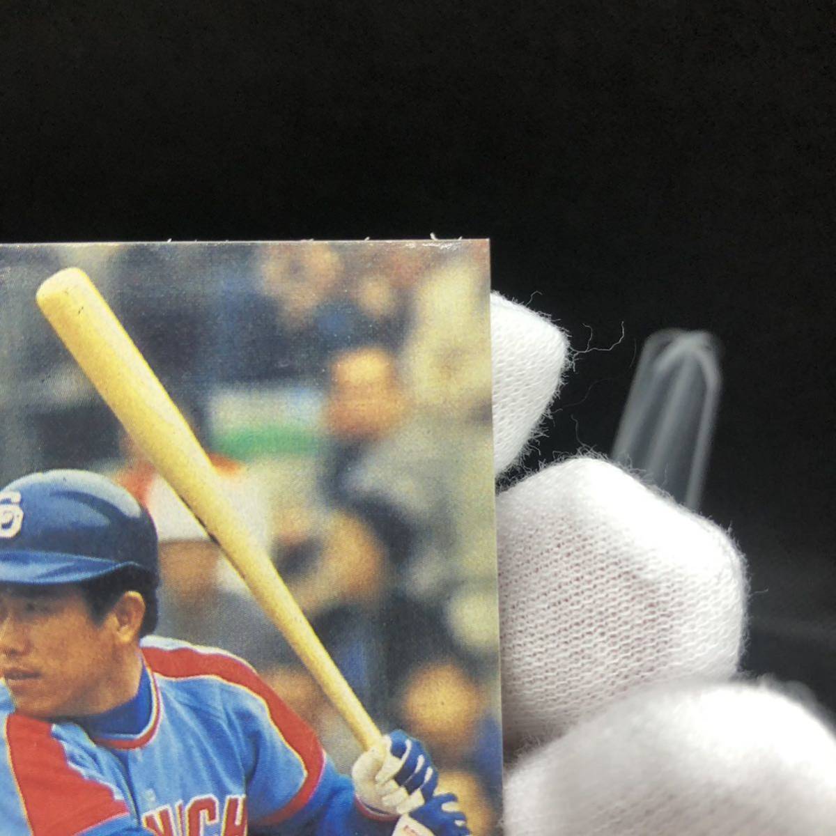 カルビー 1982年　プロ野球カード　谷沢　健一　No.228_画像3