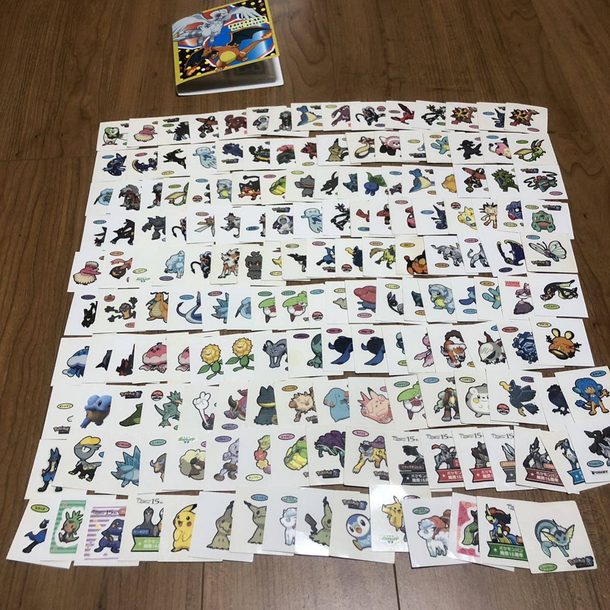 ポケモンパンシール ファイル付き 150枚以上 まとめ売り|Yahoo!フリマ