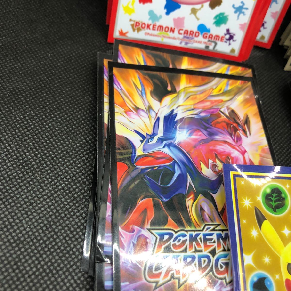 ポケモンカード　中古　スリーブ　95枚　まとめ売り