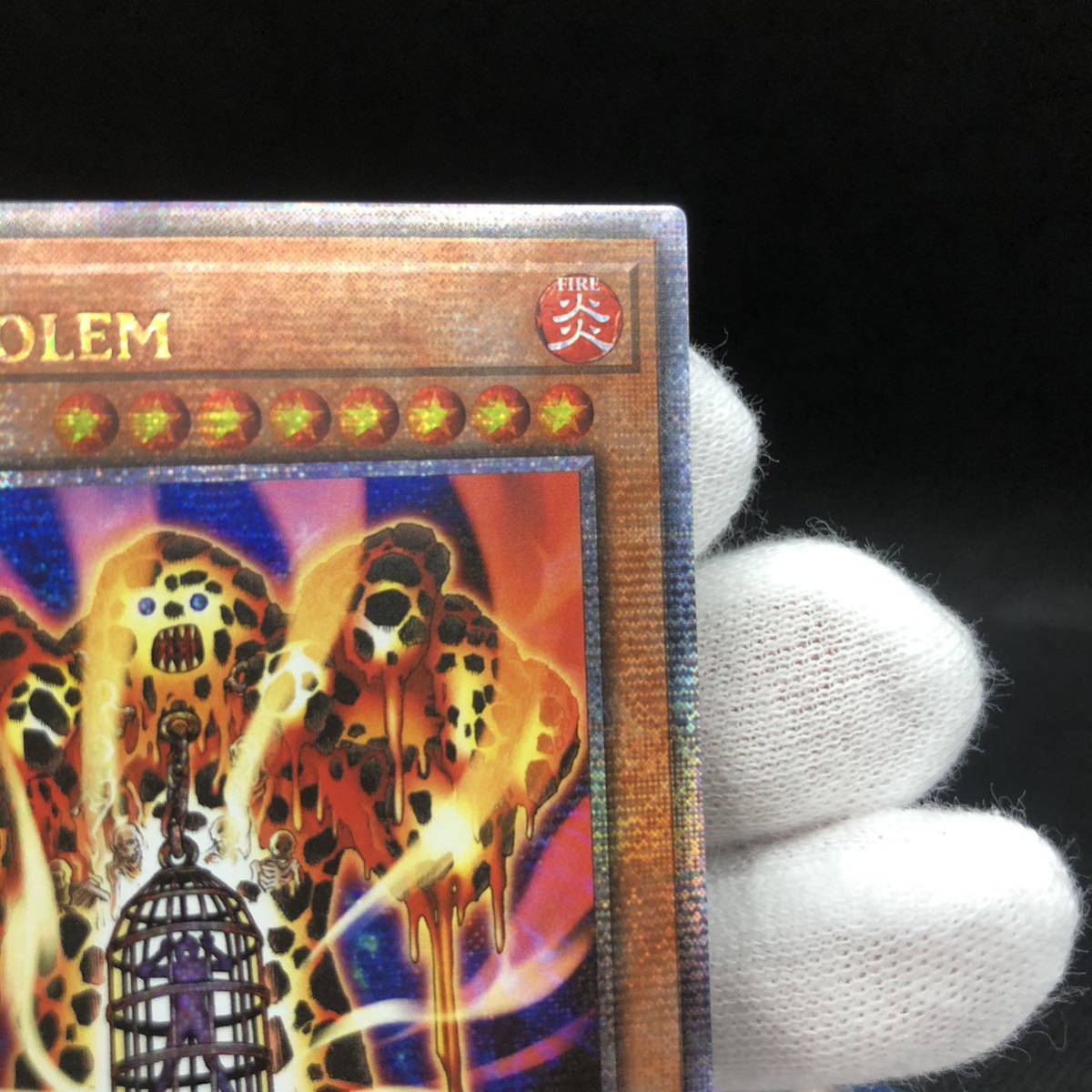 未使用品】遊戯王 英語版 溶岩魔神ラヴァ・ゴーレム 25th 未使用品】遊戯王 英語版 溶岩魔神ラヴァ・ゴーレム 25th