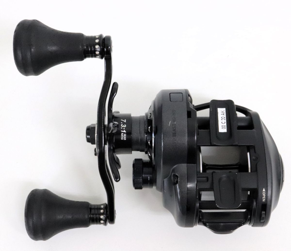 AbuGarcia アブガルシア Revo BEAST レボビースト 40-HS ベイトリール 右巻き スペアバランスドハンドル付　中古美品　◎5338-1_画像7