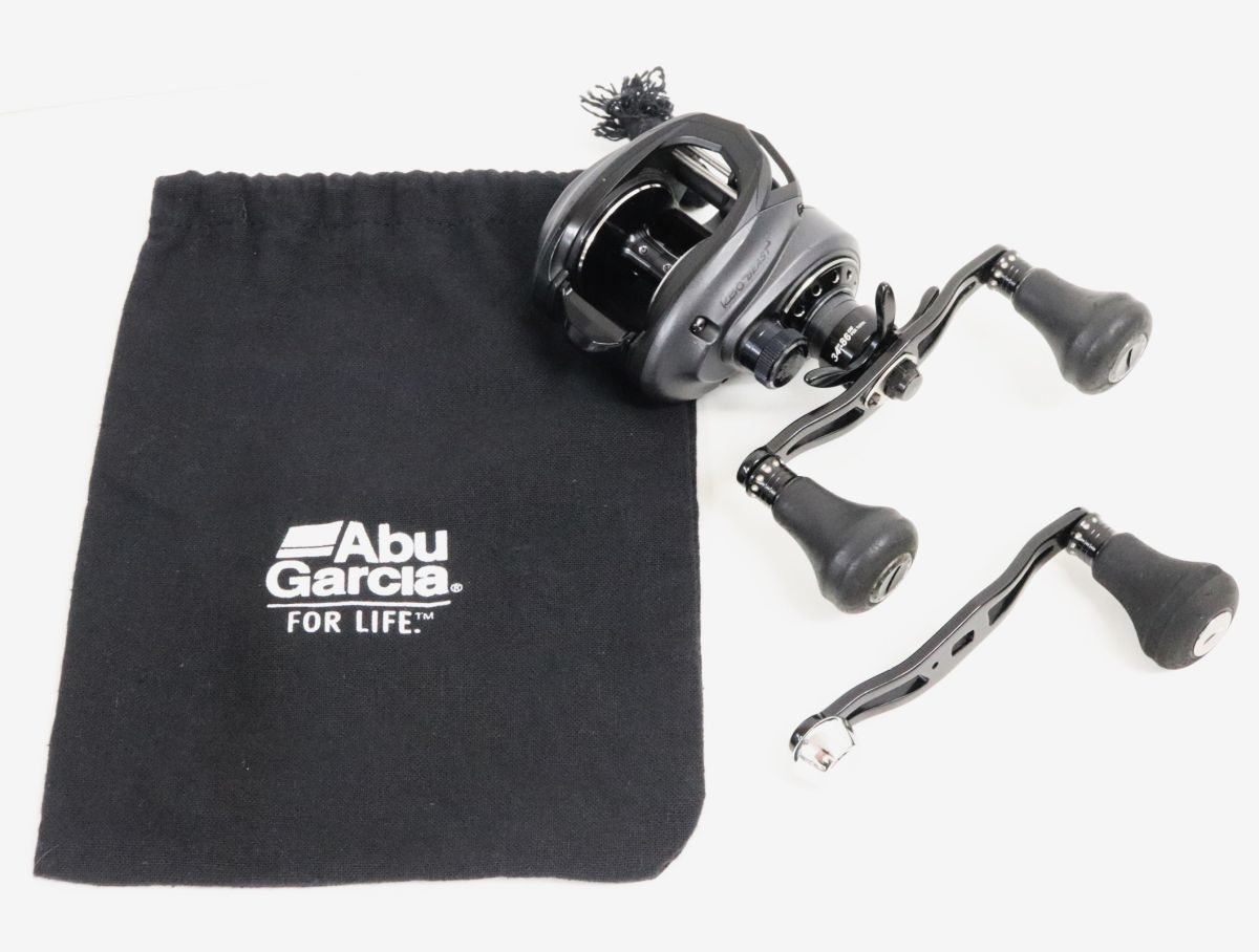 AbuGarcia アブガルシア Revo BEAST レボビースト 40-HS ベイトリール 右巻き スペアバランスドハンドル付　中古美品　◎5338-1_画像1