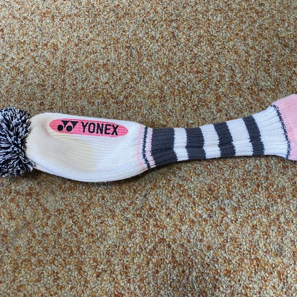 中古☆ヘッドカバー☆YONEX②_画像1