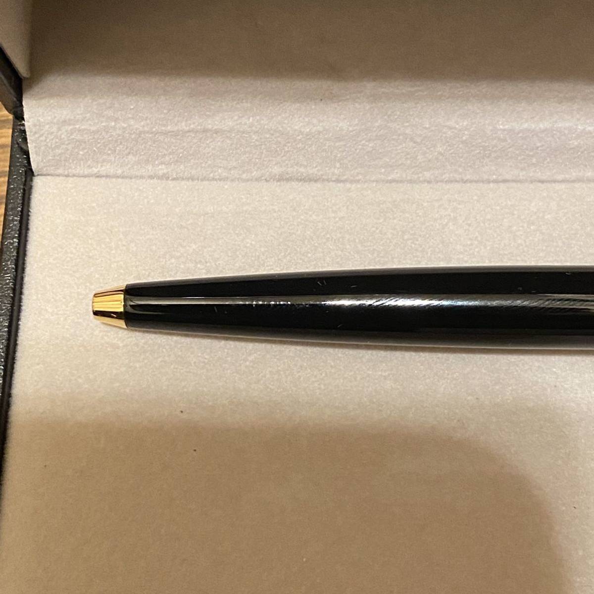 シェーファー ボールペン SHEAFFER サガリス ブラックラッカークローム_画像4