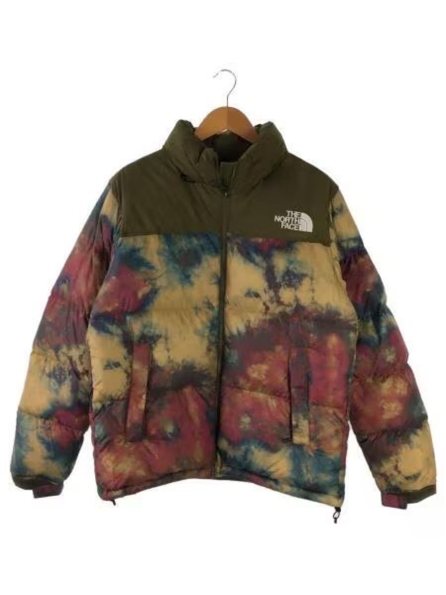 THE NORTH FACE  NUPTSE ジャケット 柄 US ヌプシ　メンズLサイズ　ダウンジャケット