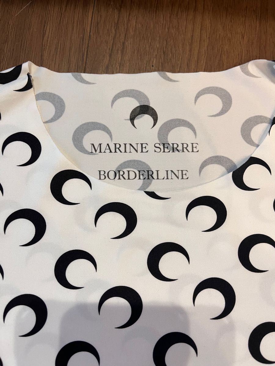 本日限定価格)MARINE SERRE マリーンセル ボーダーライン 本日限定価格)MARINE SERRE マリーンセル ボーダーライン