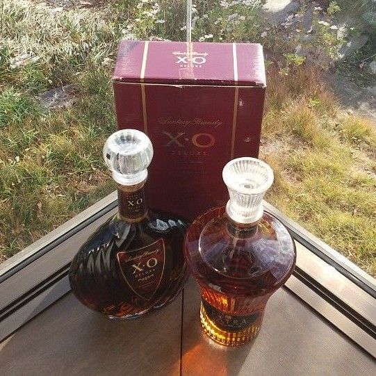 SUNTORY BRANDY〈EXTRA 終売古酒 & XO DELUXE〉未開栓|Yahoo SUNTORY BRANDY〈EXTRA 終売古酒 & XO DELUXE〉未開栓|Yahoo