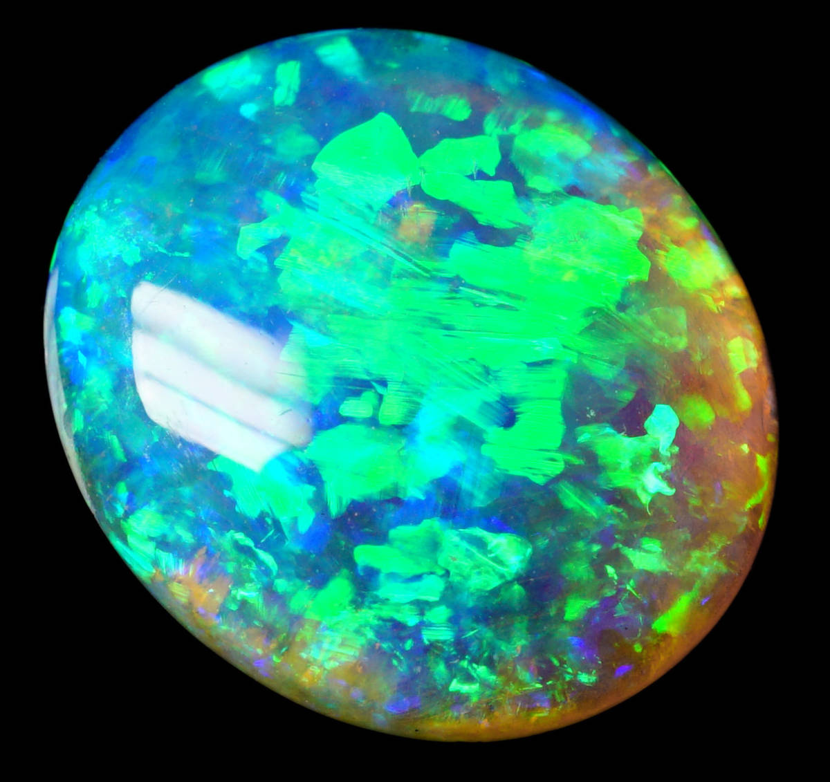 F★天然クリスタルオパール オーストラリア産 最高級 2.02ct ルース 宝石 ジュエリー jewelry_画像1
