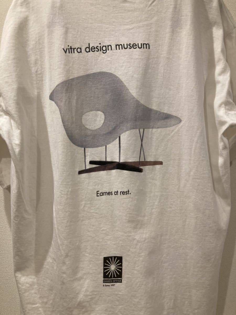 1990年代イームズ Vitra Design Museum ヴィンテージ Tシャツ 美術館 企業 Eames 激レア_画像5