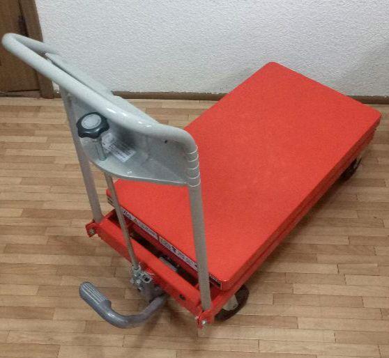 TRUSCO トラスコ ハンドリフター HLF-S150 美品-