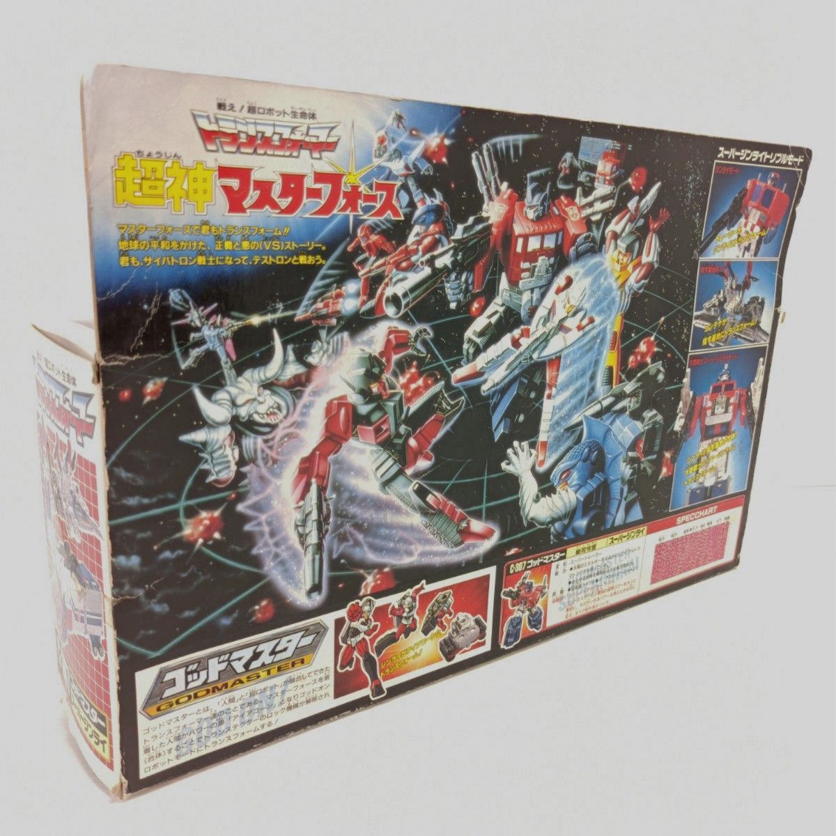 稀少 当時物】タカラ トランスフォーマー 超神マスターフォース 稀少 当時物】タカラ トランスフォーマー 超神マスターフォース
