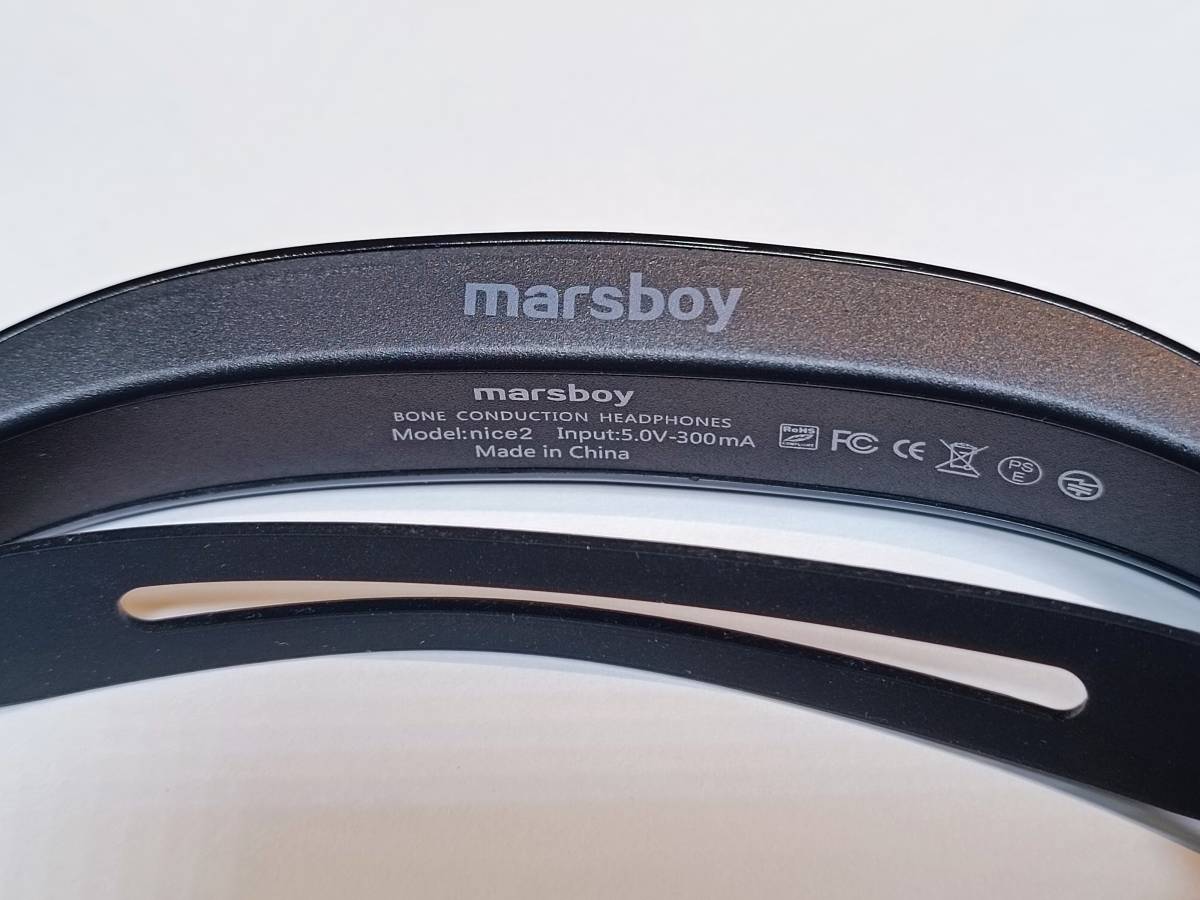 marsboy Nice2 骨伝導 bluetooth ヘッドセット_画像2