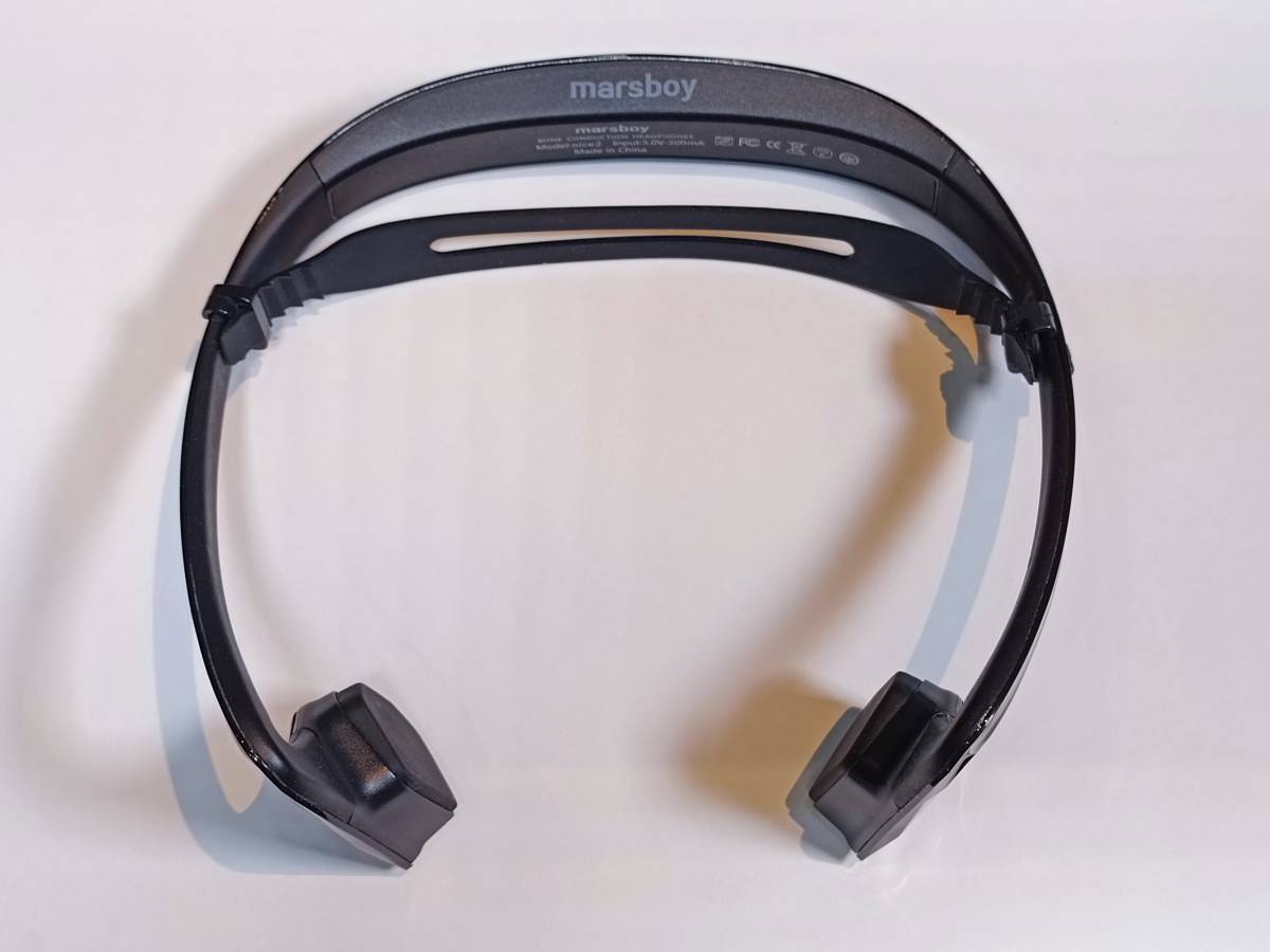 marsboy Nice2 骨伝導 bluetooth ヘッドセット_画像1