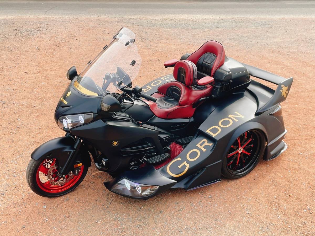 GORDON GL1800 trike * Special Edition * mat black * special vehicle * vehicle inspection "shaken" attaching immediate payment car! beautiful car!! worth seeing.!!