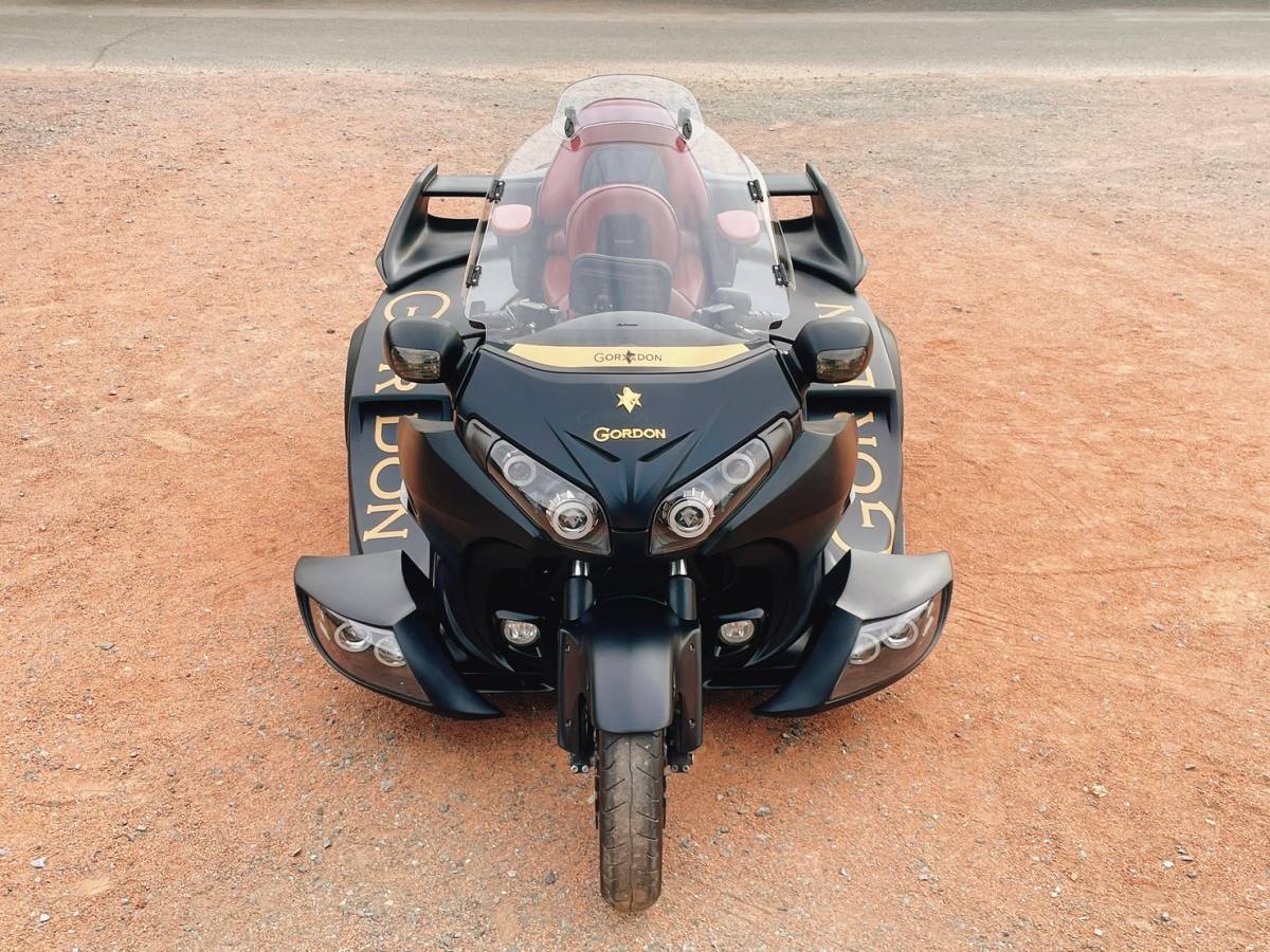 GORDON GL1800 trike * Special Edition * mat black * special vehicle * vehicle inspection "shaken" attaching immediate payment car! beautiful car!! worth seeing.!!