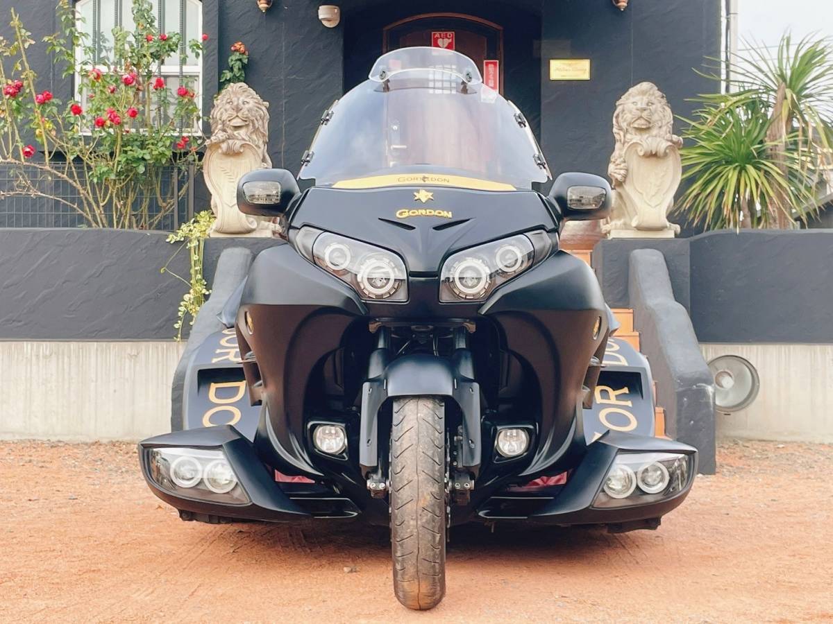 GORDON GL1800 trike * Special Edition * mat black * special vehicle * vehicle inspection "shaken" attaching immediate payment car! beautiful car!! worth seeing.!!