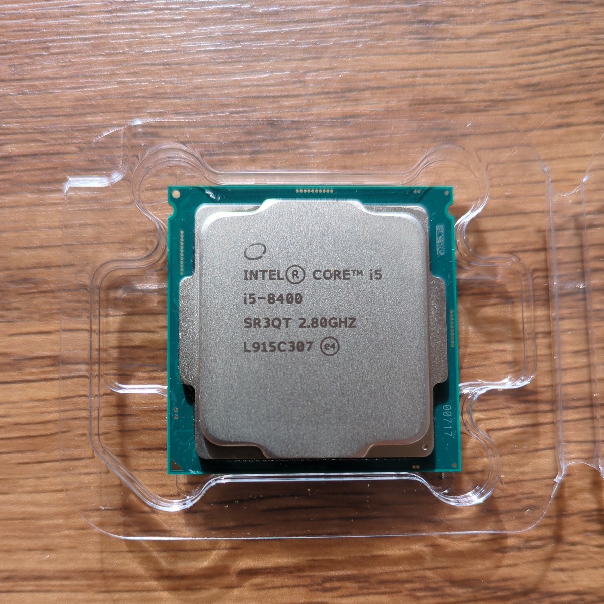 Intel Core i5 8400_画像1