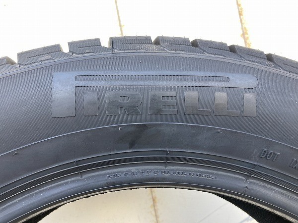 送料無料 新品 4本セット (ML0001.8) 175/65R14 82Q PIRELLI ICE ASIMMETRICO plus 2023年製造 屋内保管 スタッドレス 175/65/14_画像3