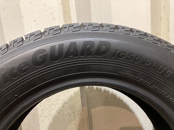 未使用品 4本セット (LP0001.8) 175/65R14 82Q YOKOHAMA iceGUARD iG50 PLUS スタッドレスタイヤ 2020年～ 175/65/14_画像5