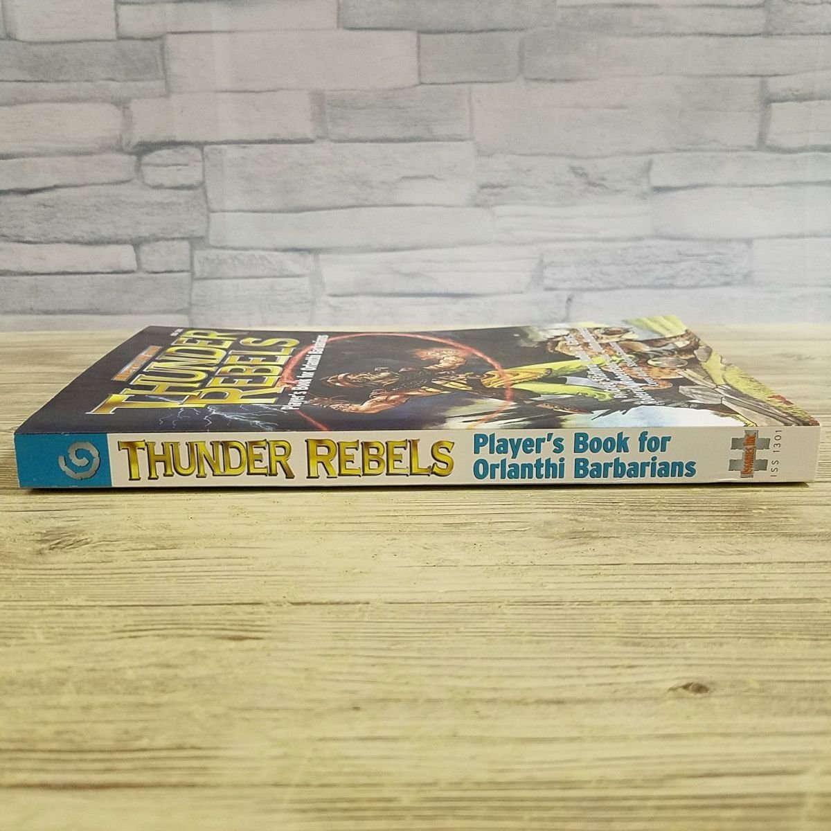 TRPG[ヒーロー・ウォーズ ISS 1301 THUNDER REBELS : Player’s Book for Orlanthi Barbarians] 洋書【送料180円】_画像2