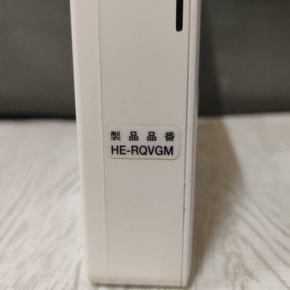 パナソニック エコキュート KG/FG 台所リモコン HE-RQVGM フル パナソニック エコキュート KG/FG 台所リモコン HE-RQVGM フル