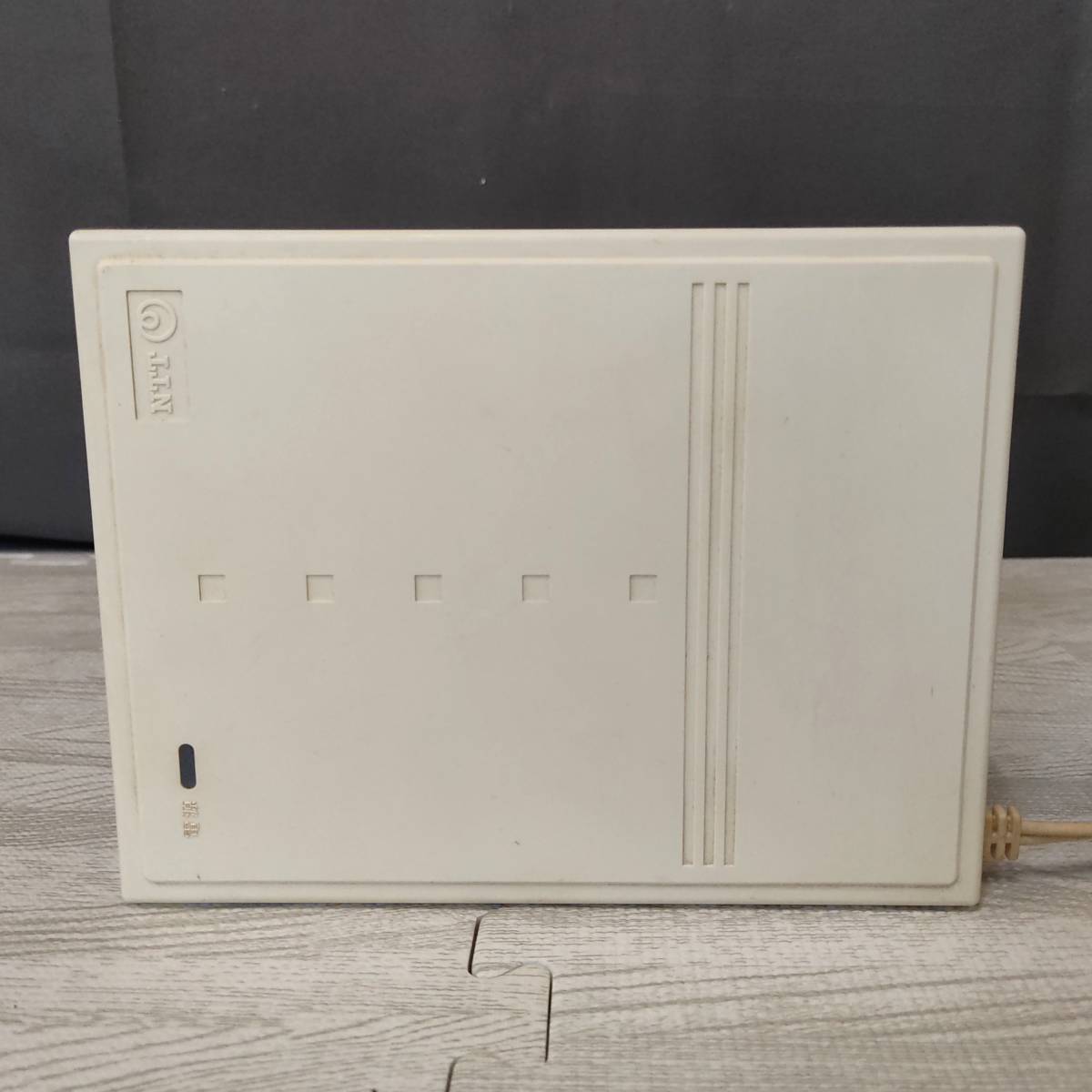 NTT U-ドアホンボックス AC05-0294001 通電確認済み 東日本電信 NTT U-ドアホンボックス AC05-0294001 通電確認済み 東日本電信