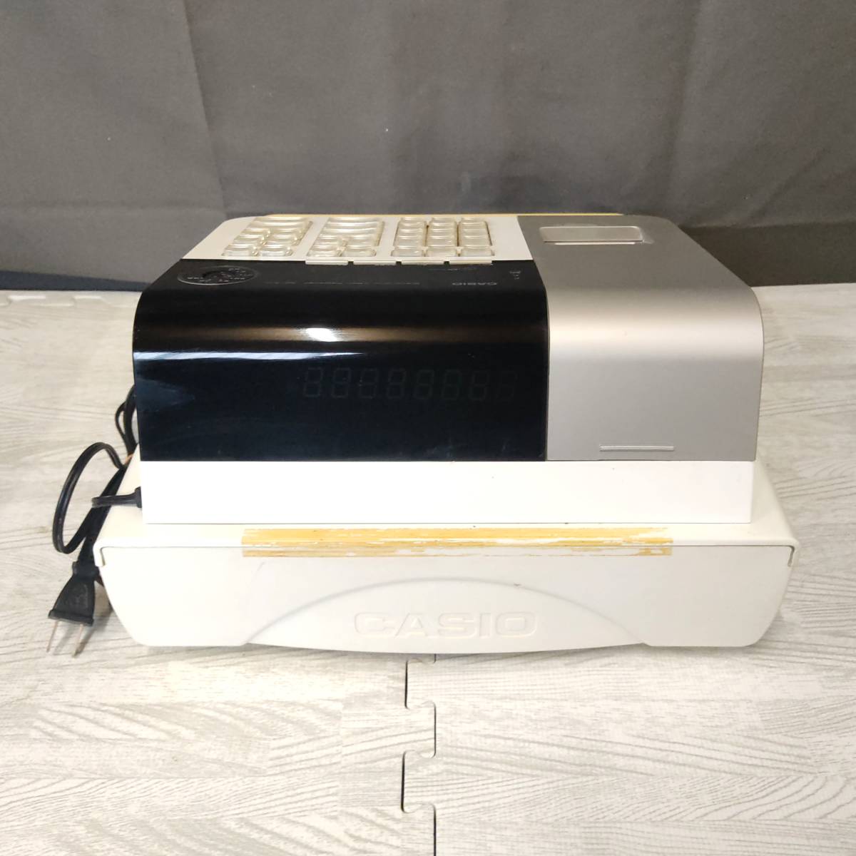 CASIO 電子レジスター 8部門 説明書URL SE-S10 鍵4本 動作確認済 CASIO 電子レジスター 8部門 説明書URL SE-S10 鍵4本 動作確認済