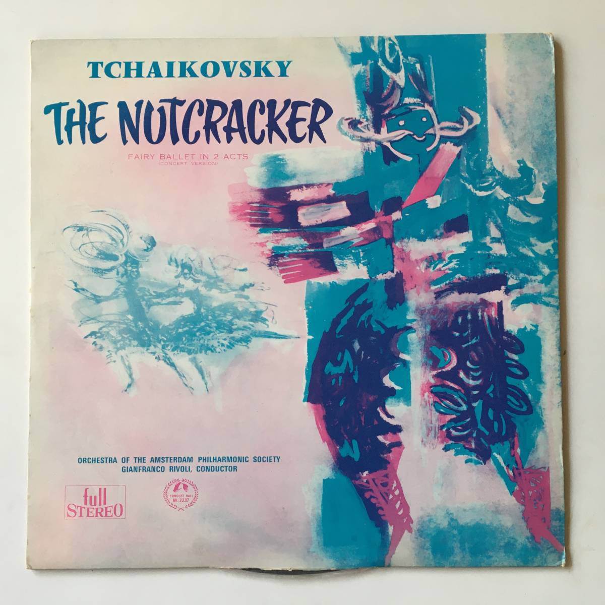 2398●Tchaikovsky - The Nutcracker, Op. 71/チャイコフスキー バレエ組曲 くるみ割り人形 ジャンフランコリヴォリ/12inch LP アナログ盤_画像1