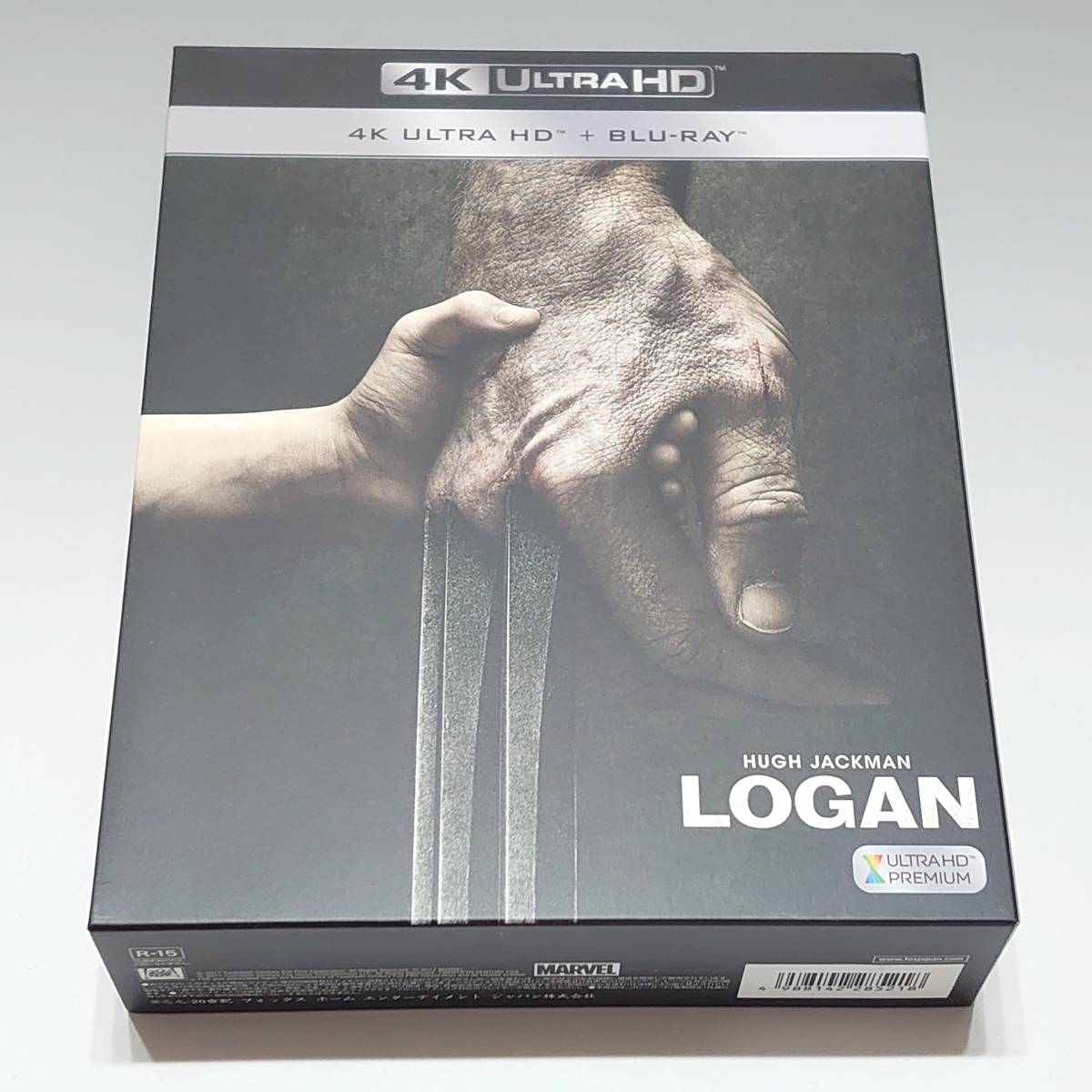 【Amazon.co.jp限定】LOGAN/ローガン USオリジナル・フォトブック付 (4枚組)[4K ULTRA HD + Blu-ray] 検：マーベル アベンジャーズ_画像2