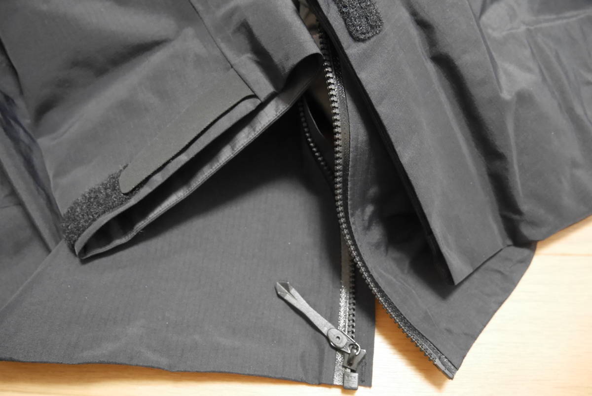 Arc’teryx Beta SL Hybrid Jacket Black アークテリクス ゴアテックス ジャケット サイズXL ブラック タグ付 未使用 本物 正規品_画像7