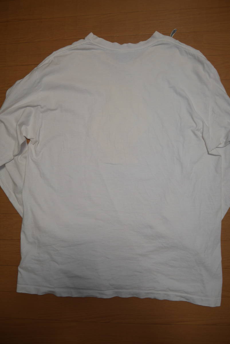 STUSSY W-TAPS Stussy WTaps reverse side collaboration limitation 90*s long sleeve T shirt g letter g size XL MADE IN USA used 