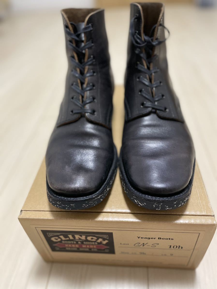早い者勝ち CLINCH BOOTS クリンチ ブーツ Yeager boots 早い者勝ち CLINCH BOOTS クリンチ ブーツ Yeager boots
