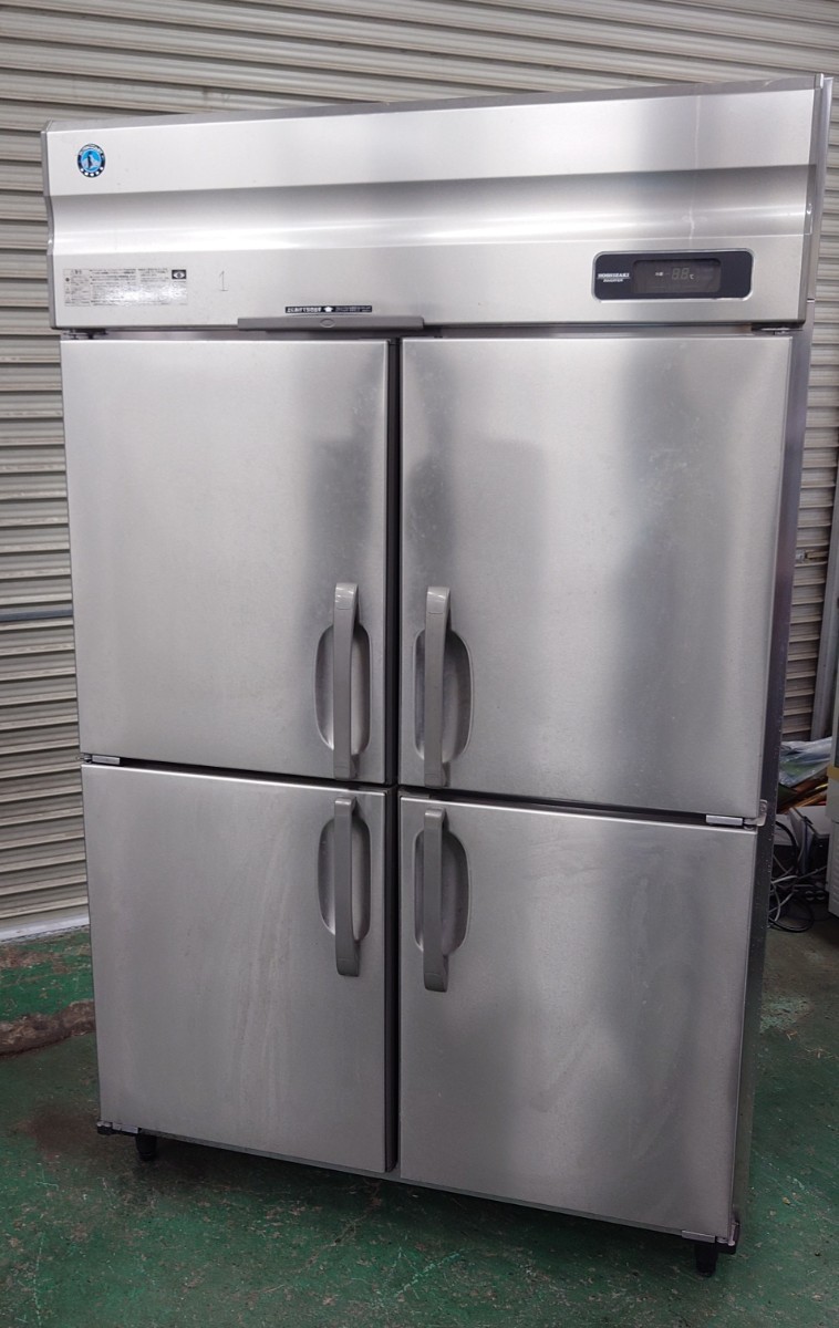 2019年製【ホシザキ】【業務用】【中古】 冷蔵庫 HR-120AT3-ML 三相200V W1200xD650xH1910mm 厨房 厨房機器 飲食店