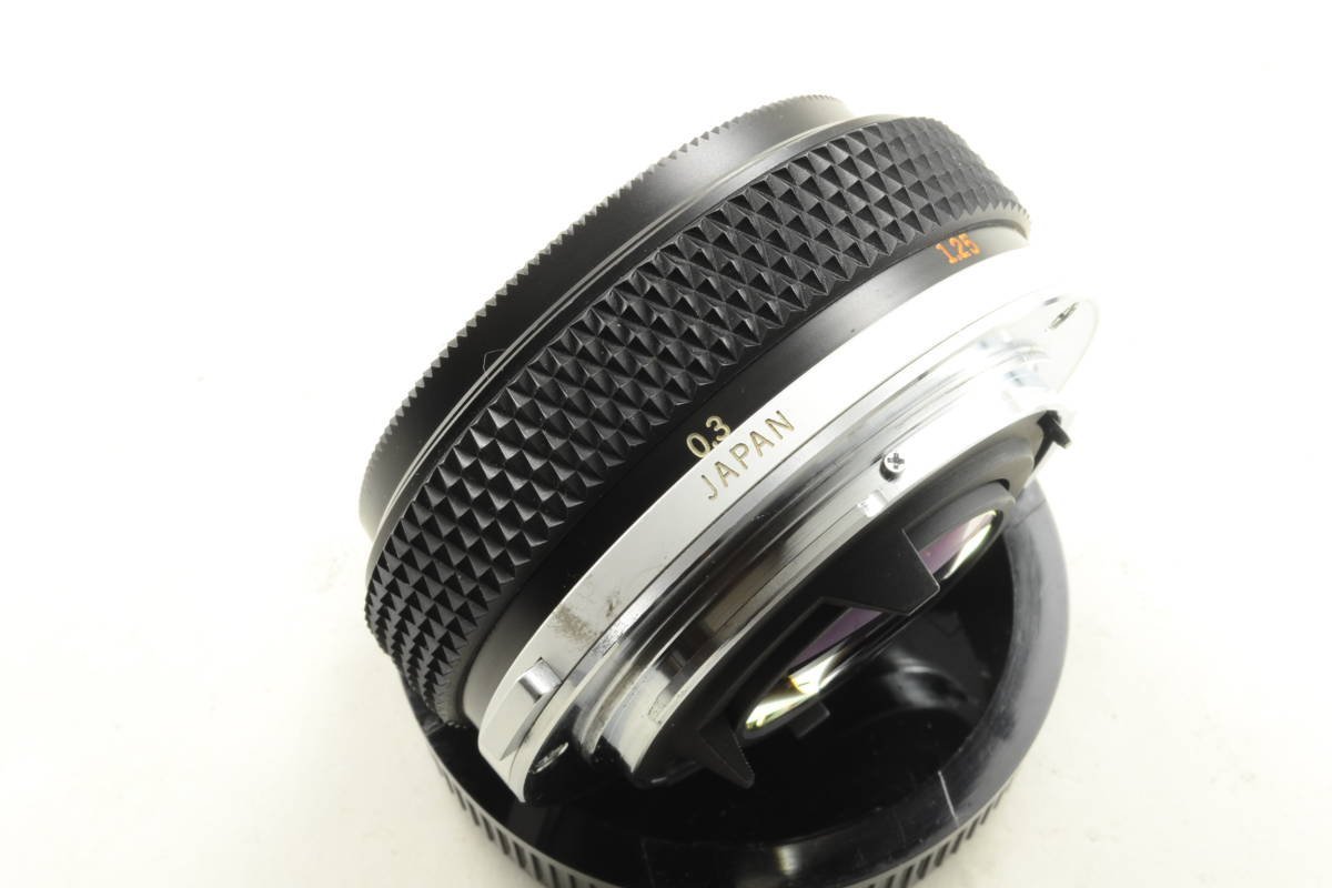 【レア・良上品】OLYMPUS オリンパス ZUIKO AUTO-S 40mm F2 #2091_画像4